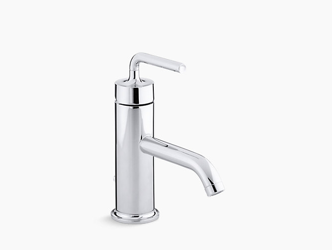K 14402 4a Purist Single Control Sink Faucet With Lever Handle